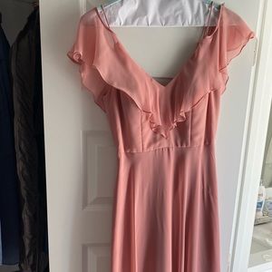 Bridesmaid dress